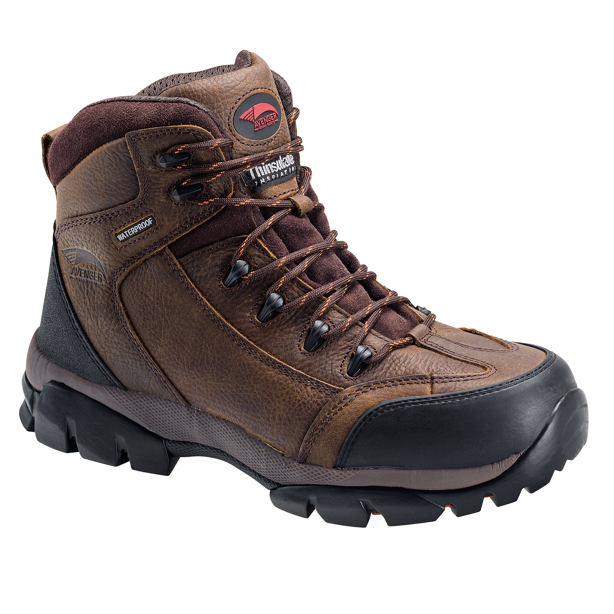 insulated soft toe work boots