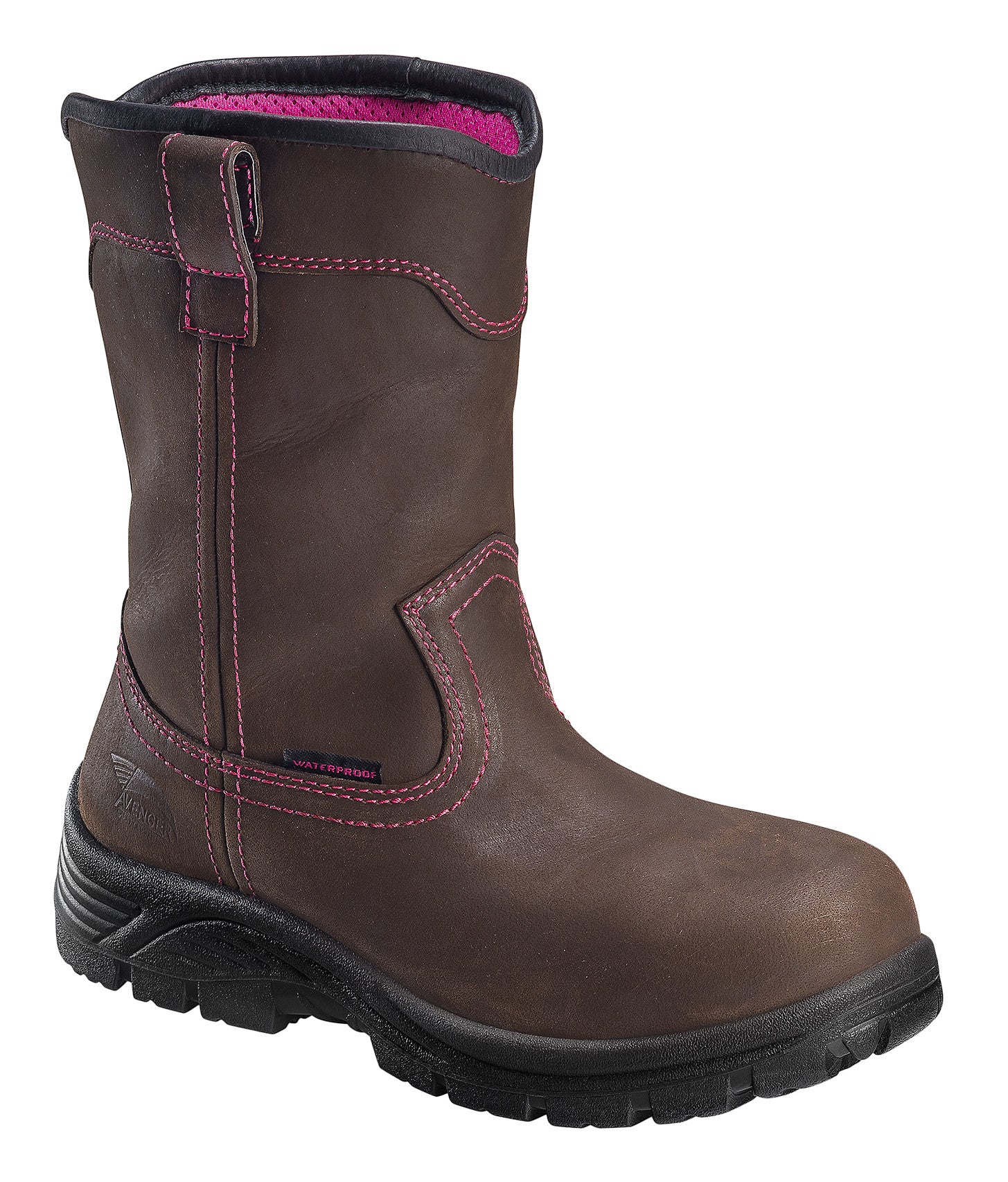 pull on waterproof boots womens