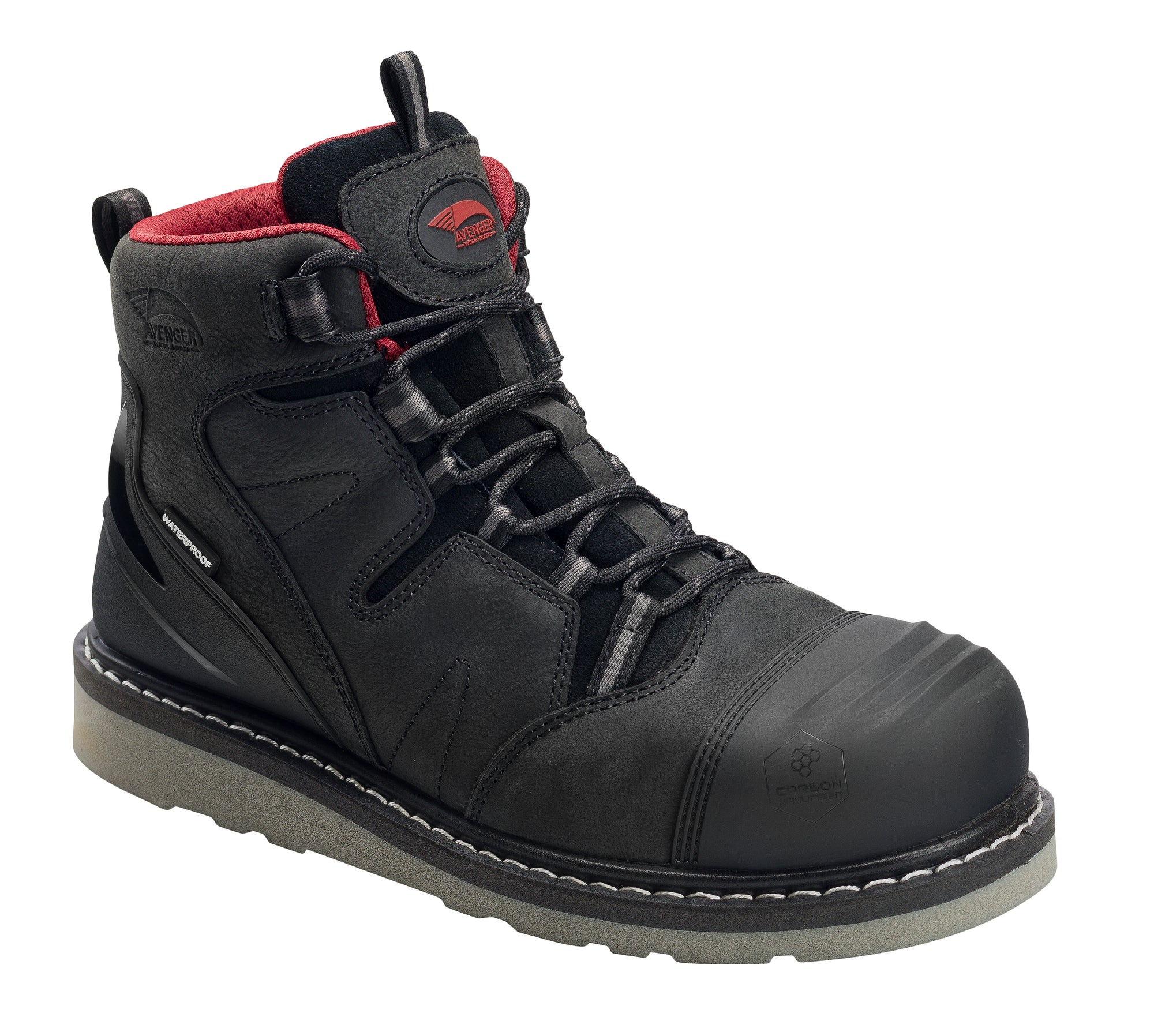 avenger steel toe work boots