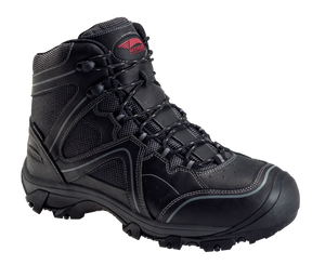 black steel toe cap boots