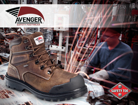 avenger safety footwear