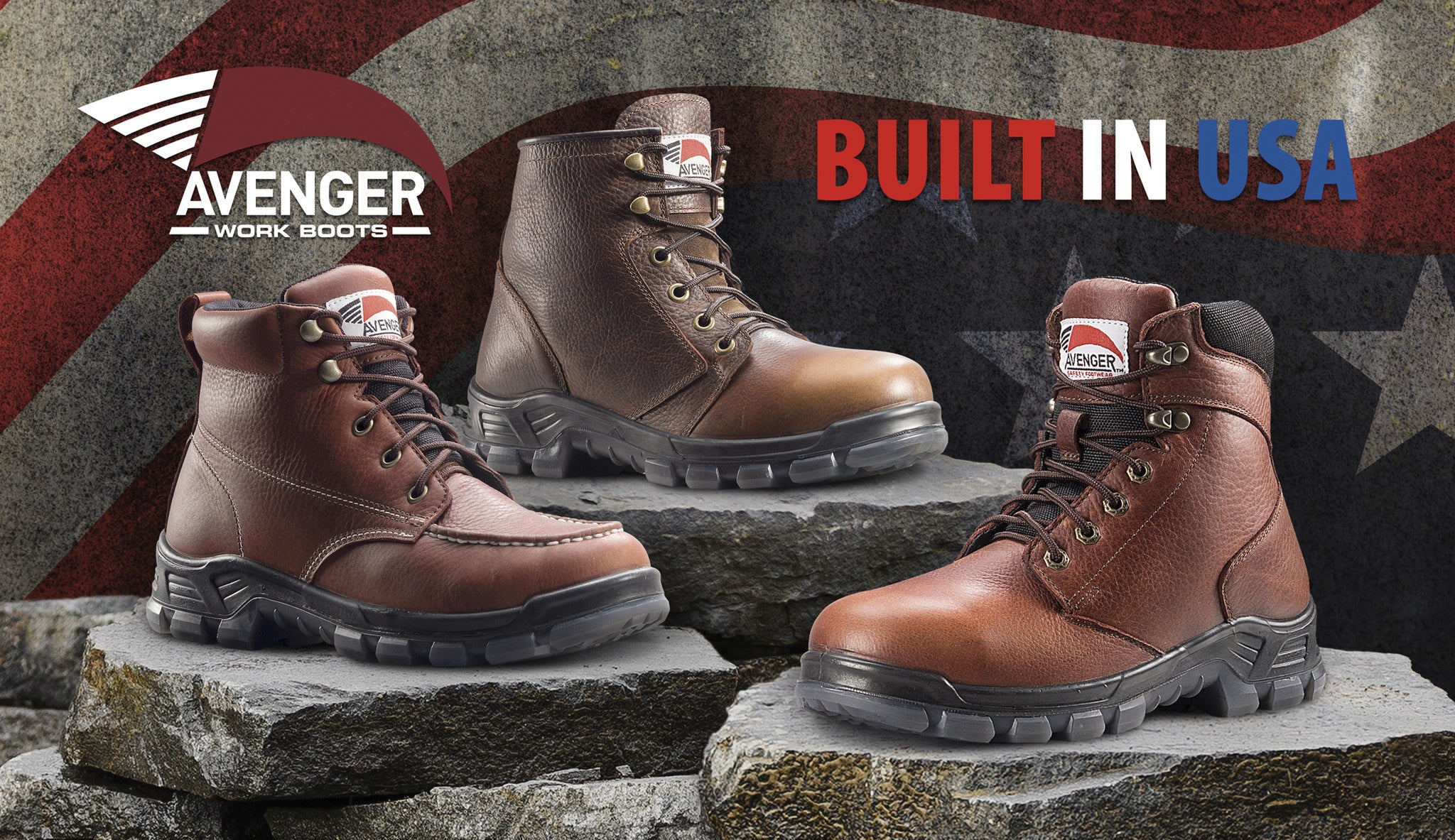 avenger boots website