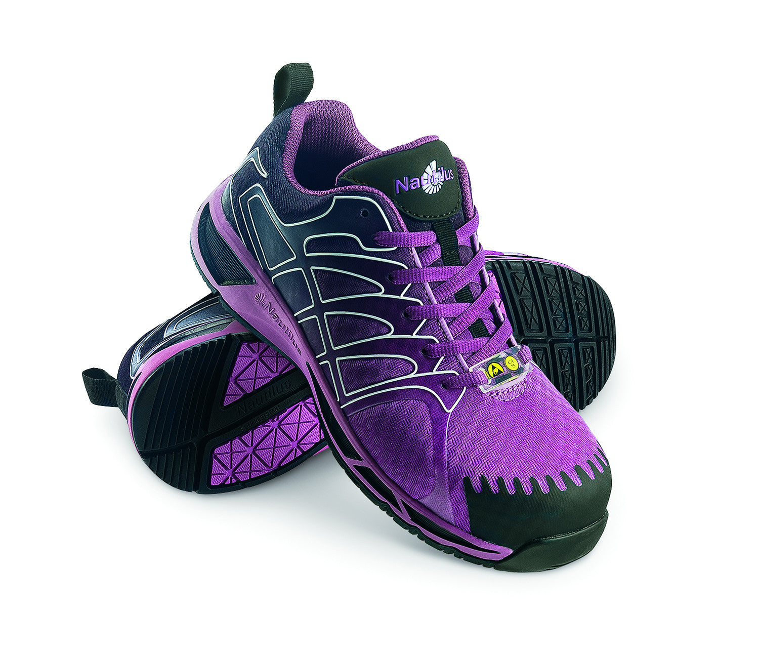 Women's Specialty ESD Purple Carbon Toe 