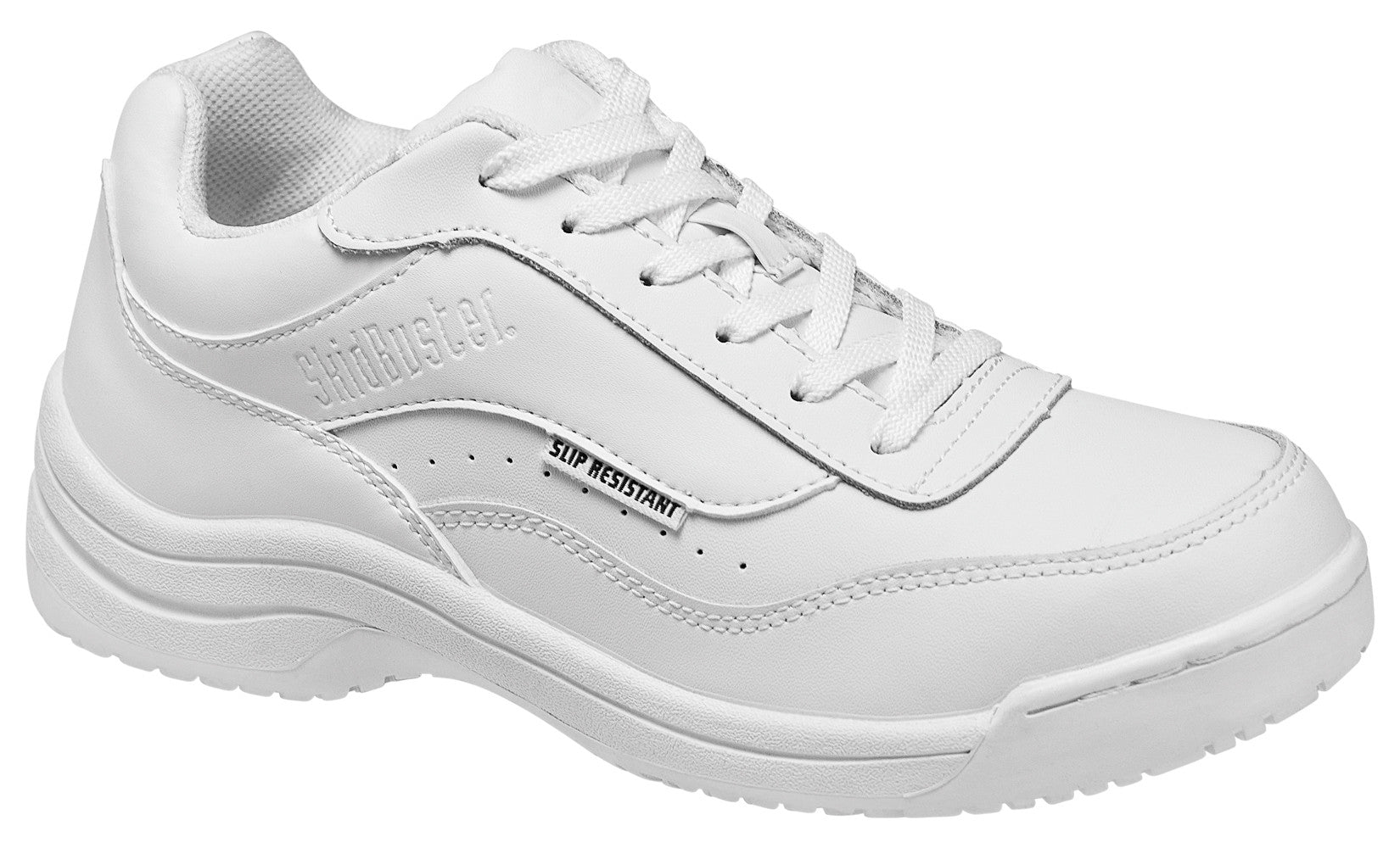 action white running shoes