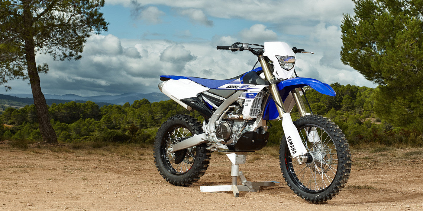 wr450f adventure bike