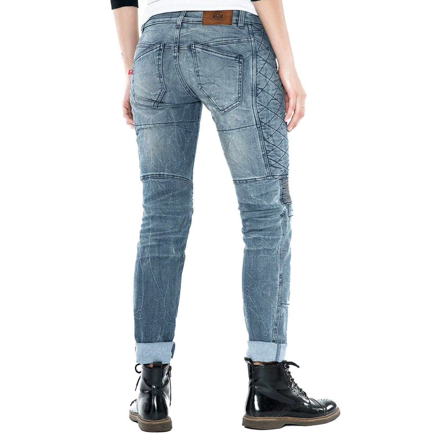 grey moto jeans womens