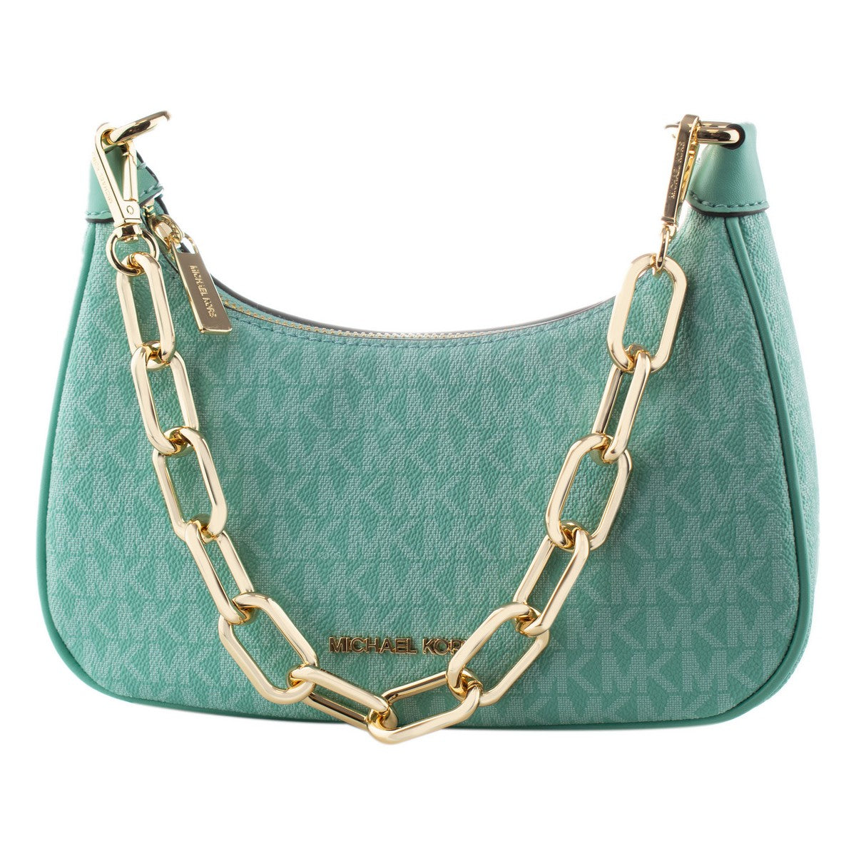 Women's Handbag Michael Kors 35S2G4CU1B-SEAFOAM Blue (24 x 12 x 7 cm)