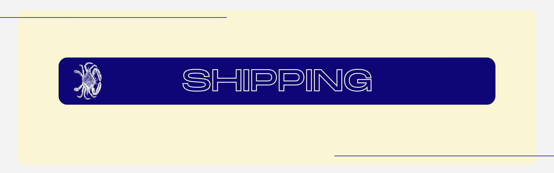 Shipping