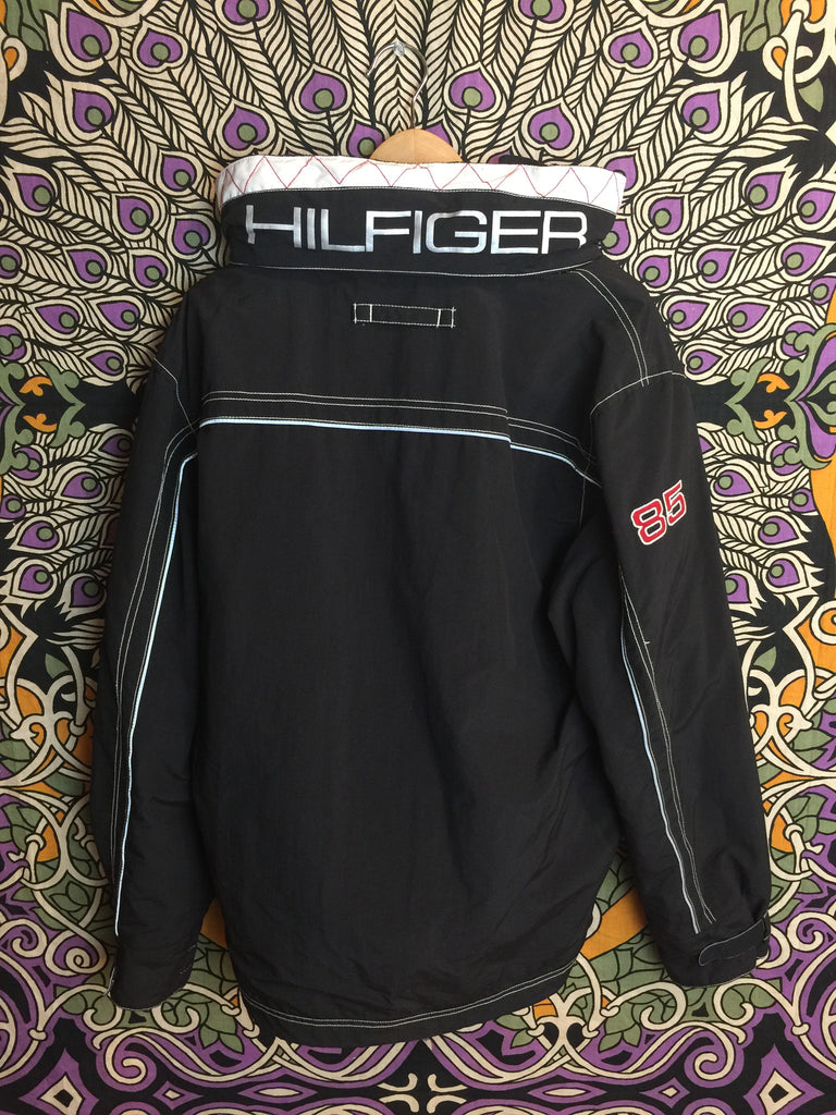 tommy hilfiger collar jacket