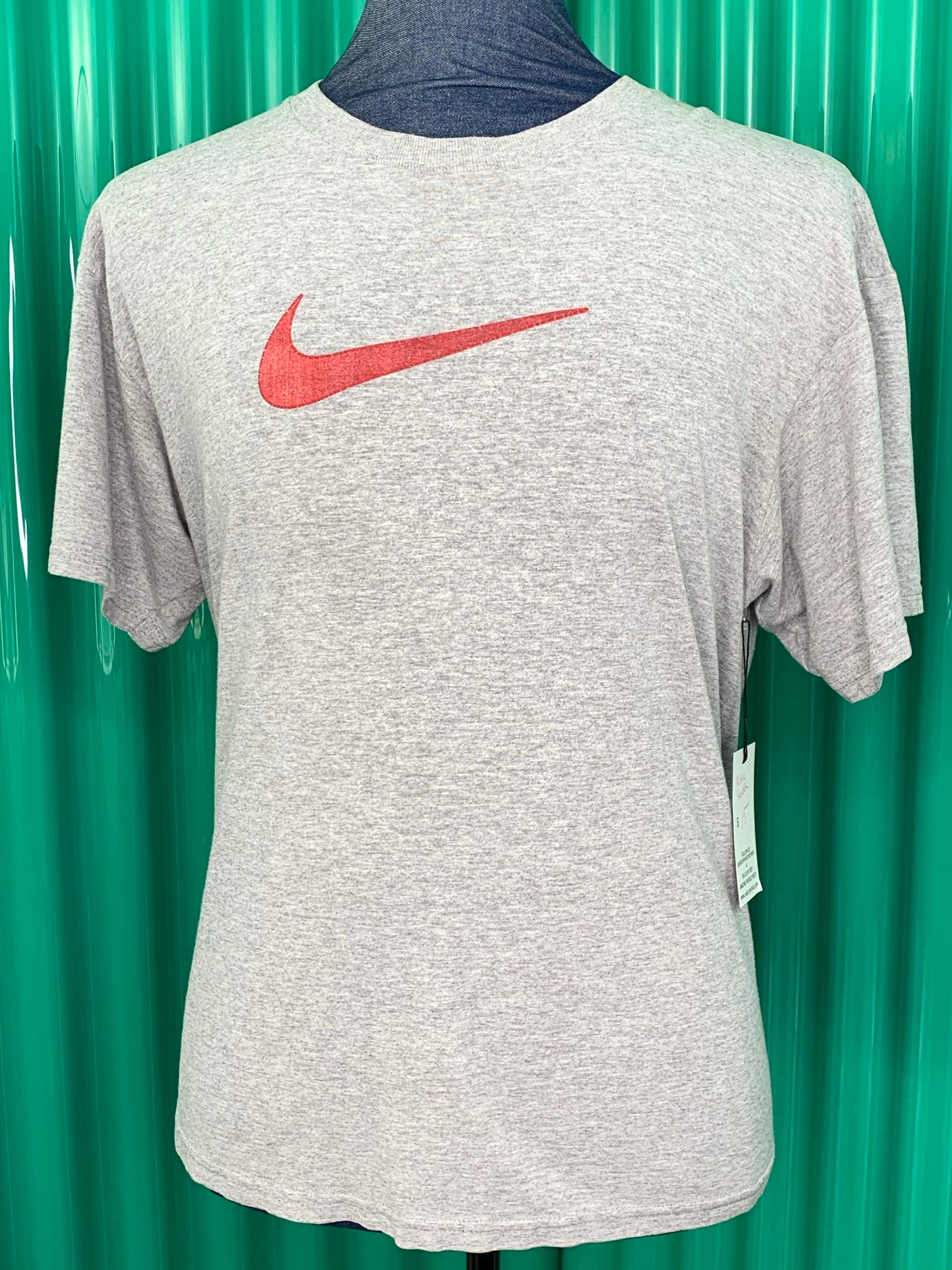 vintage grey nike t shirt