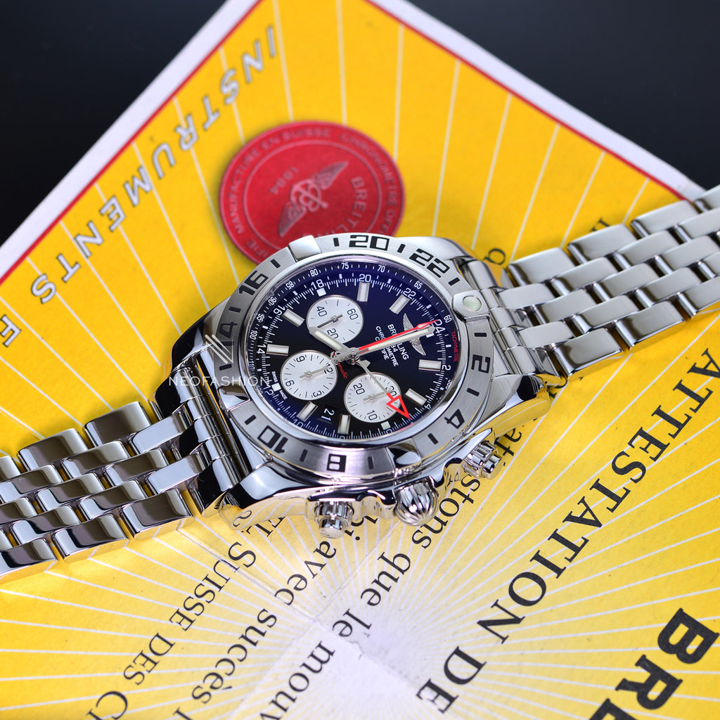 popular d13050 Breitling chronomat watch for men 