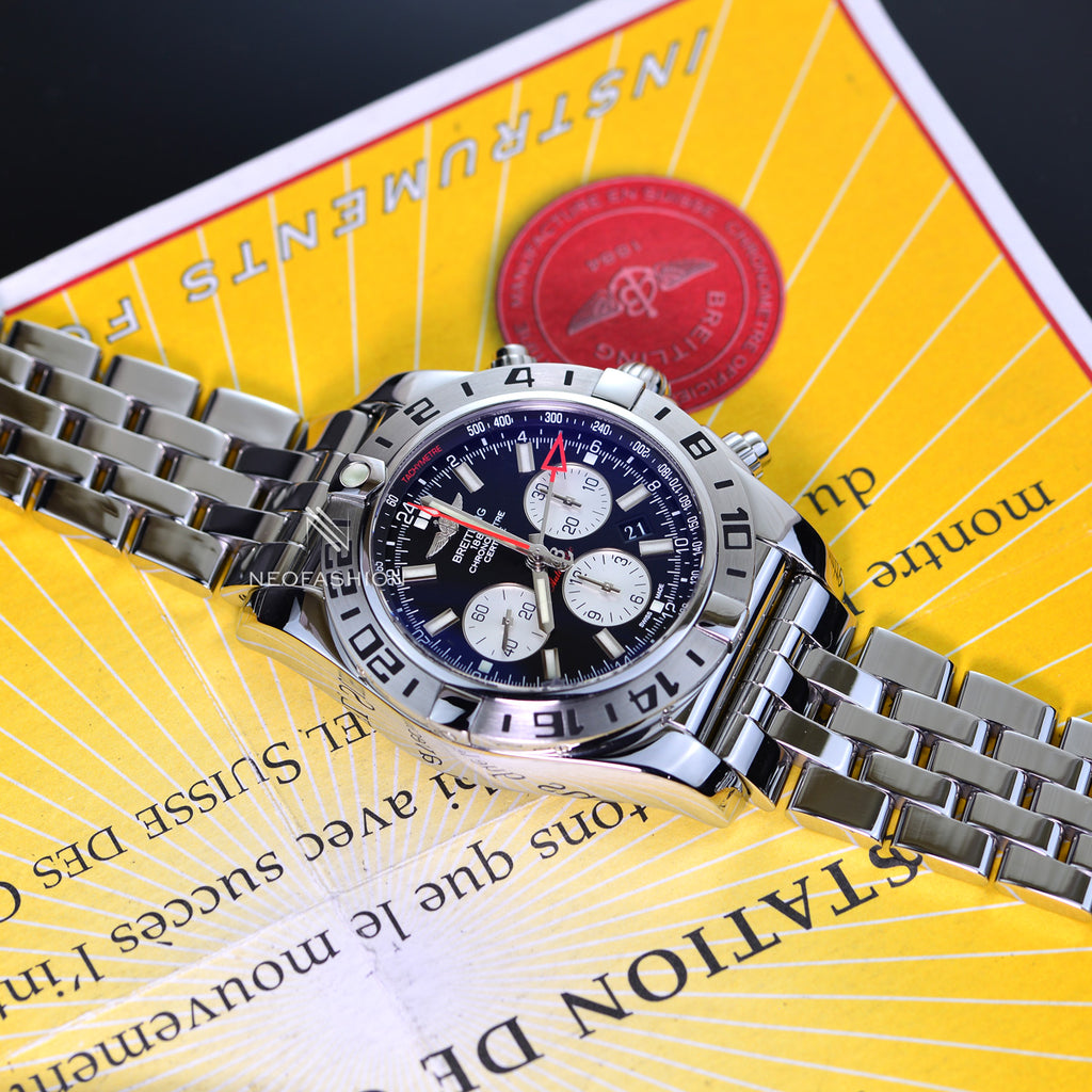  most durable 39mm sports Breitling b2 18k 