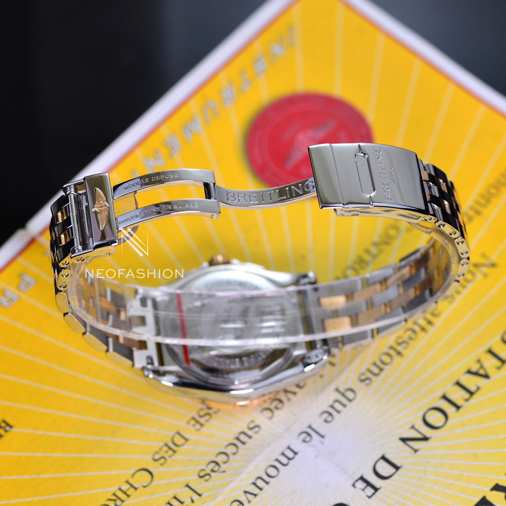   chronomat mens Breitling watch chronograph 