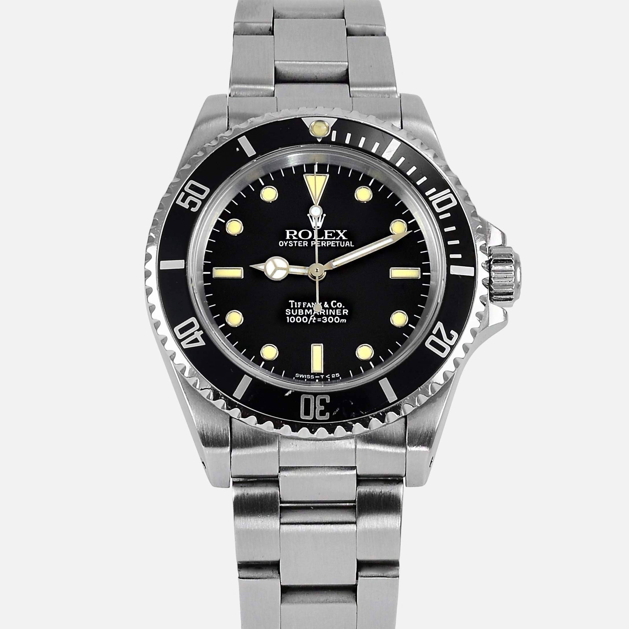 rolex submariner tiffany & co