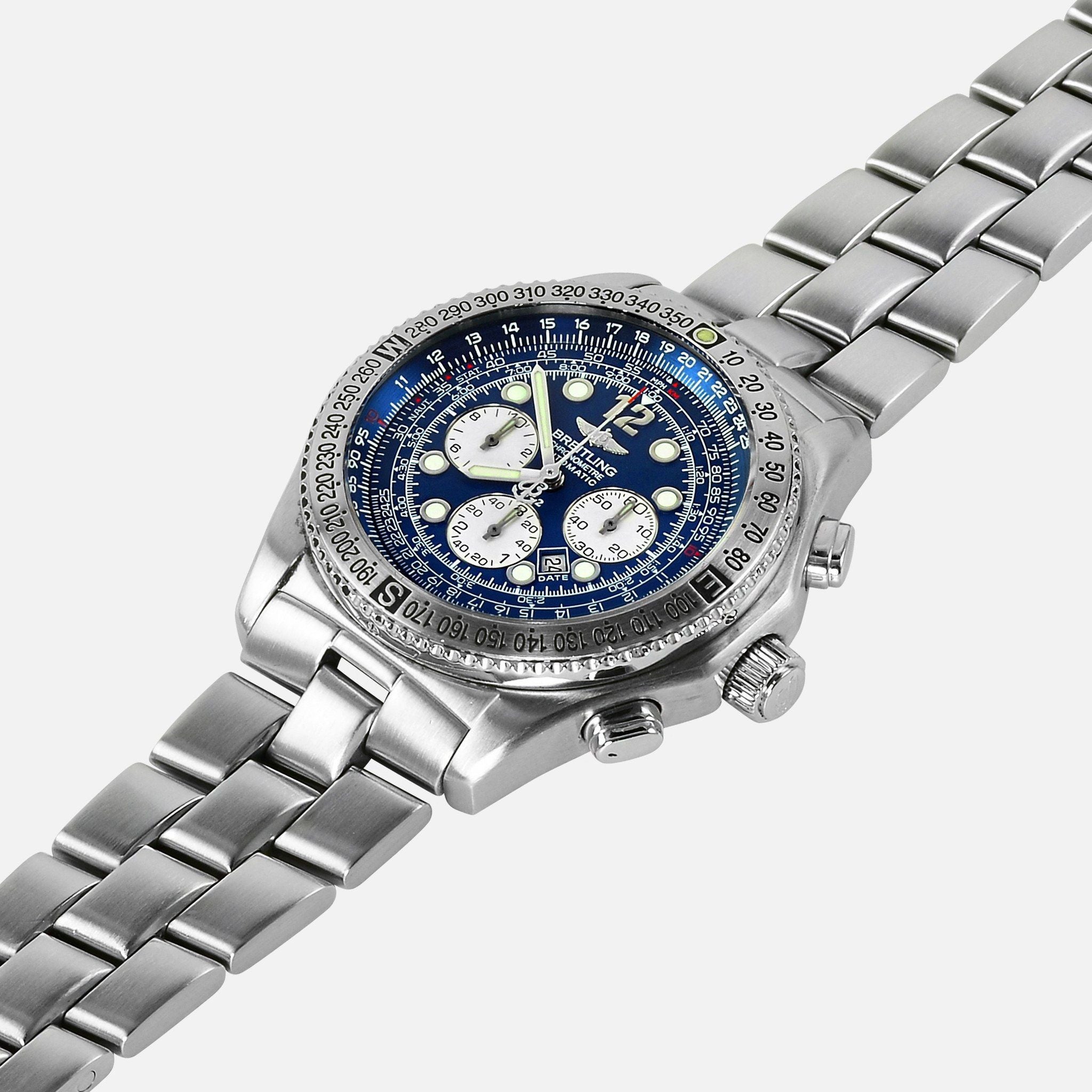 Breitling B2 Chronograph Blue Dial Automatic A42362 - NEOFASHION