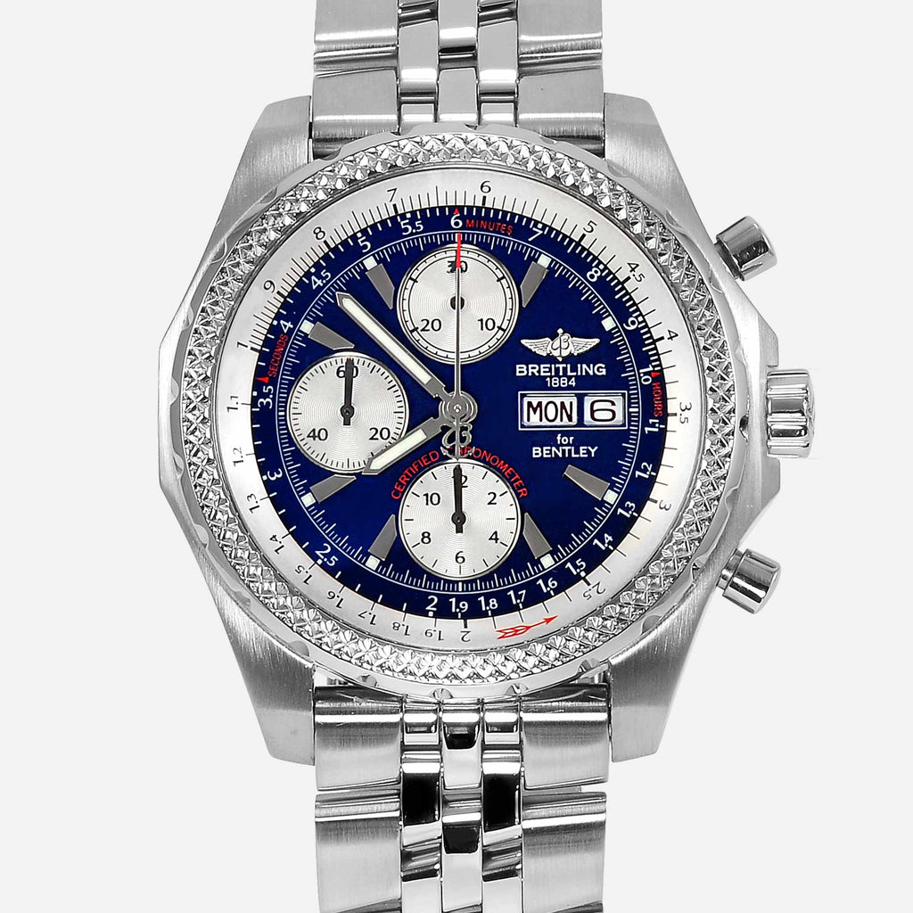 Breitling For Bentley GT Continental Blue Dial A13363 - Neofashion