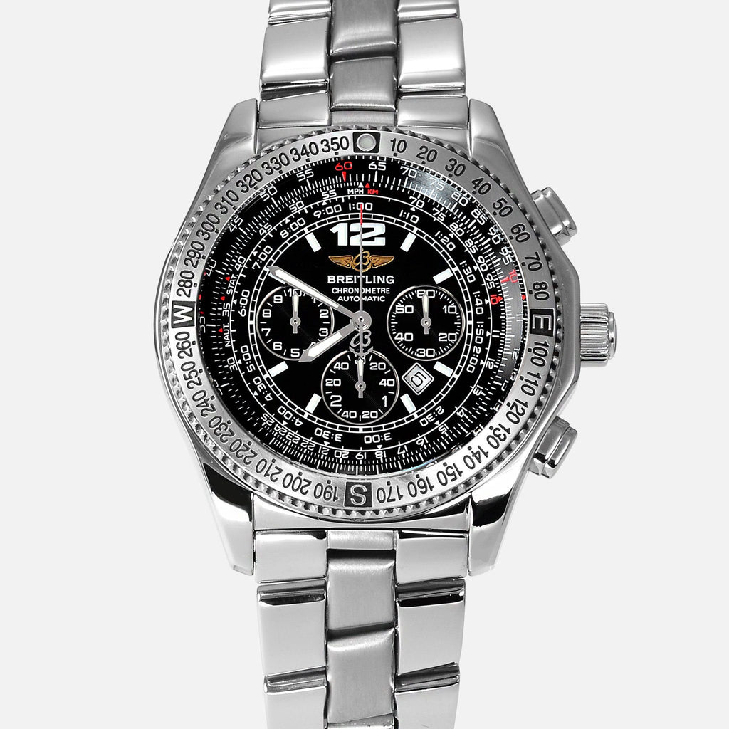 Breitling B2 Chronograph Black Dial Automatic Reference A42362 - Neofashion