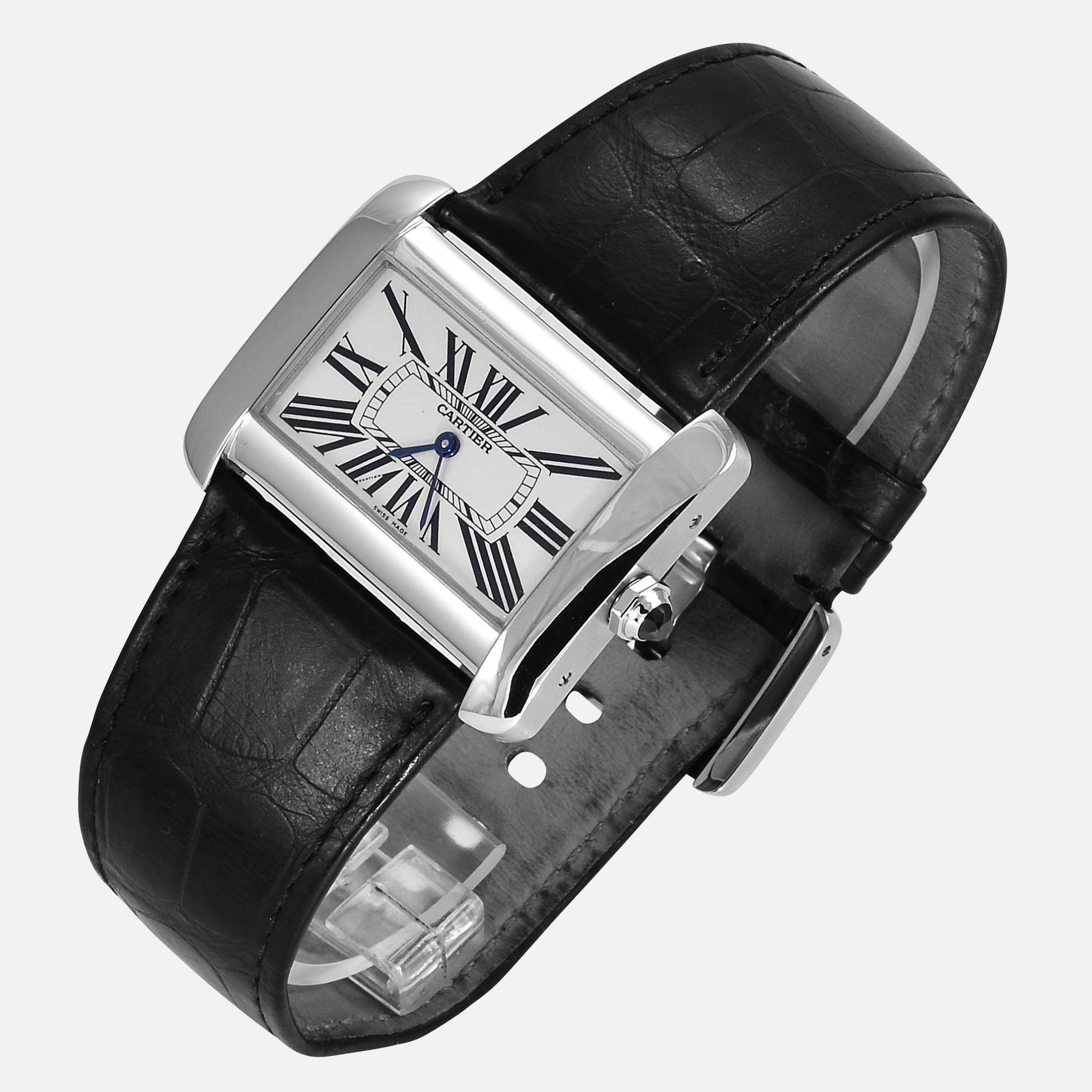 Cartier Tank Divan Ref 2600 Quartz 