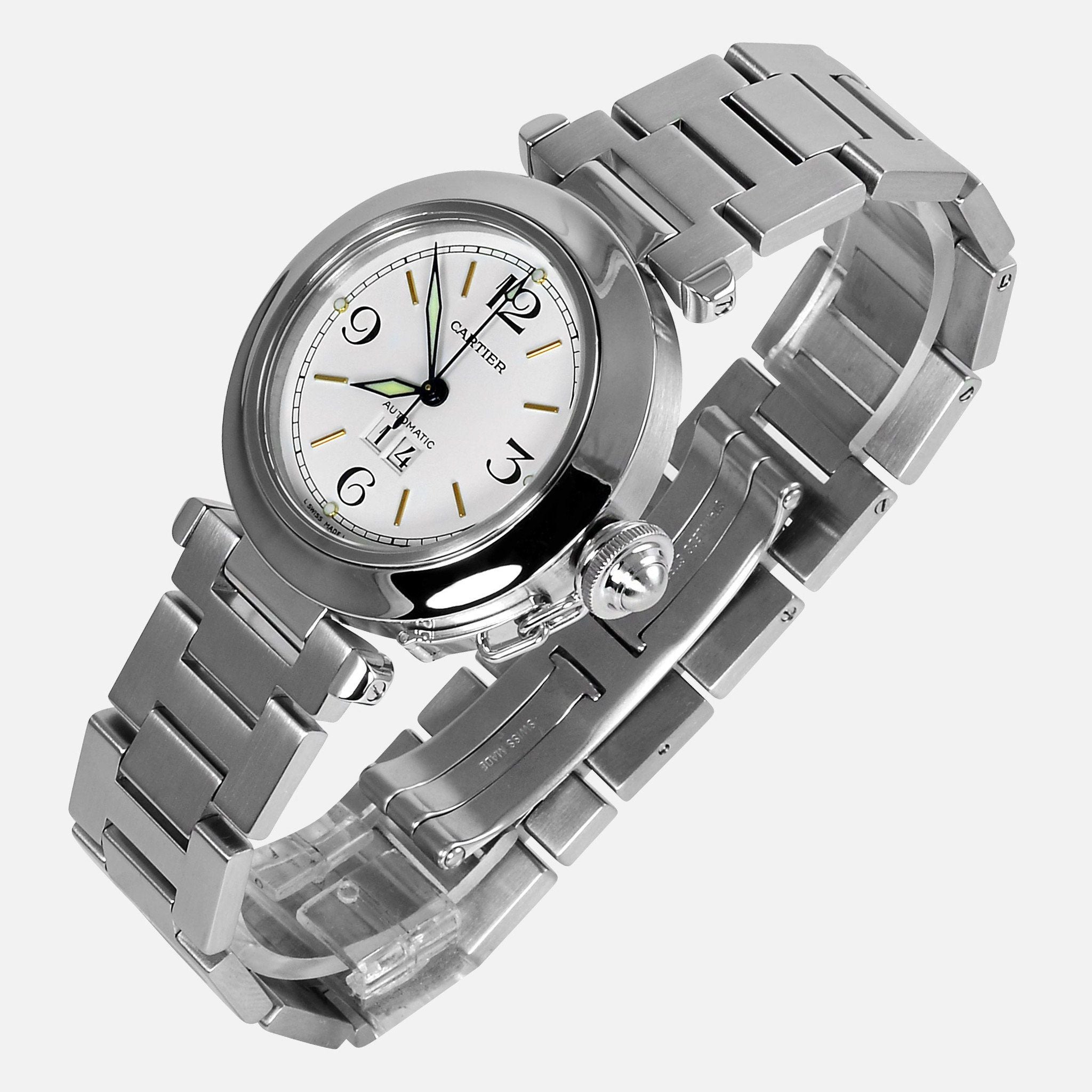 cartier pasha c 2475