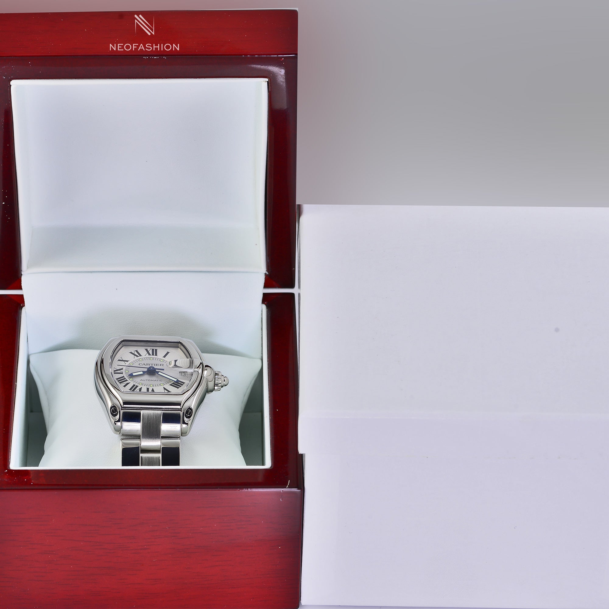 cartier roadster watch box