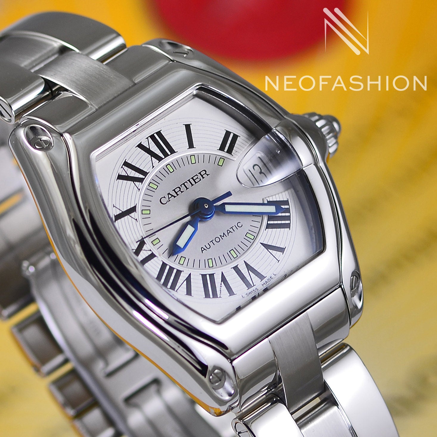 cartier roadster 2510