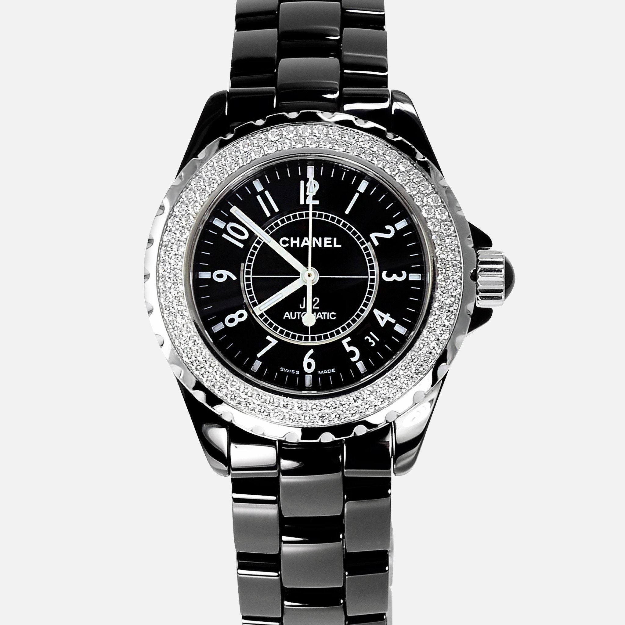 automatic diamond watch