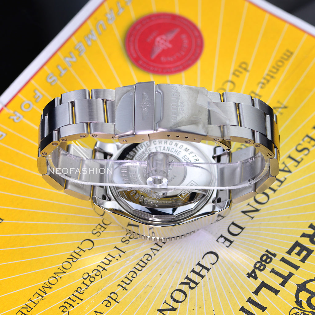   chronomat mens Breitling watch chronograph 