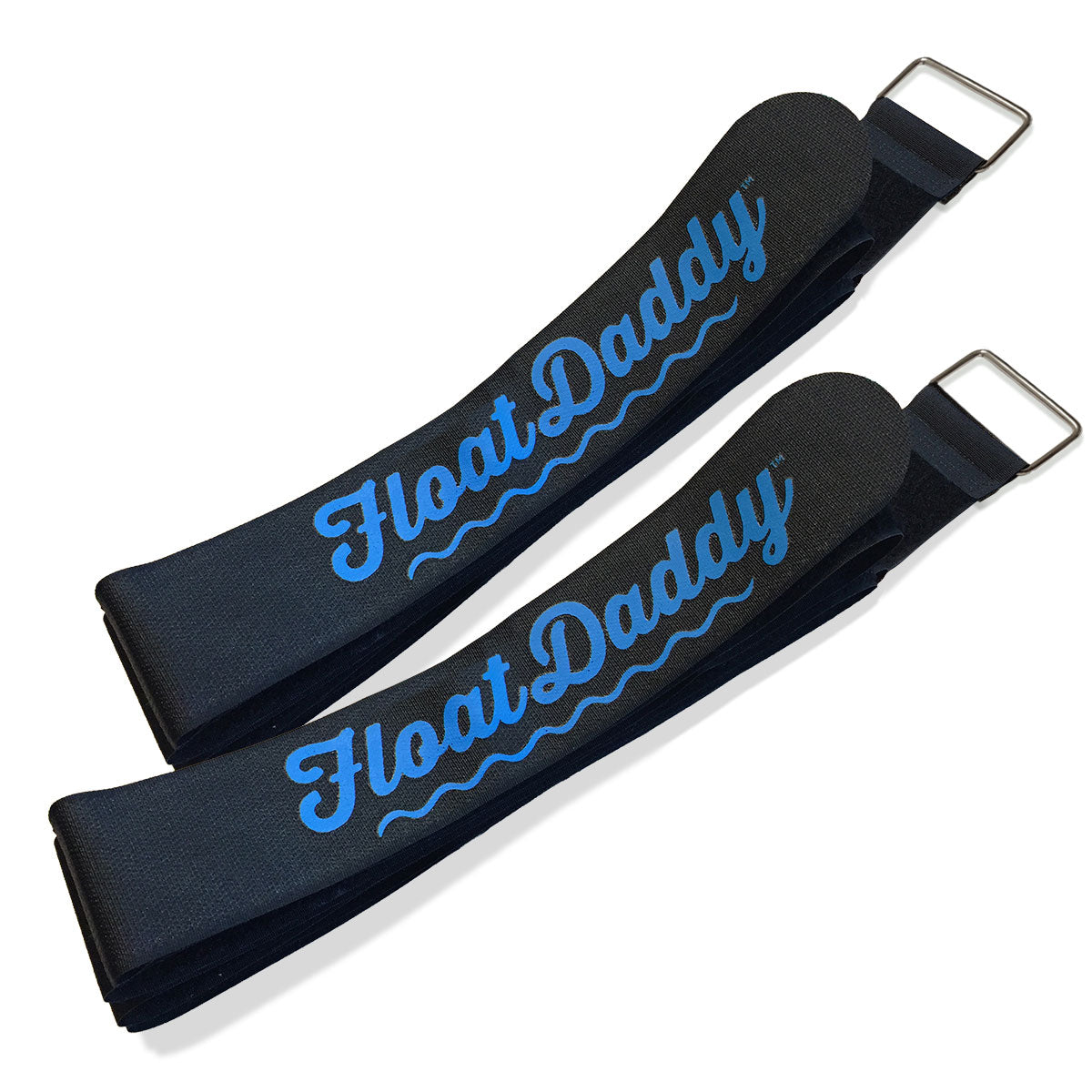 Twin Velcro Straps | FloatDaddy | Heavy Duty Loop