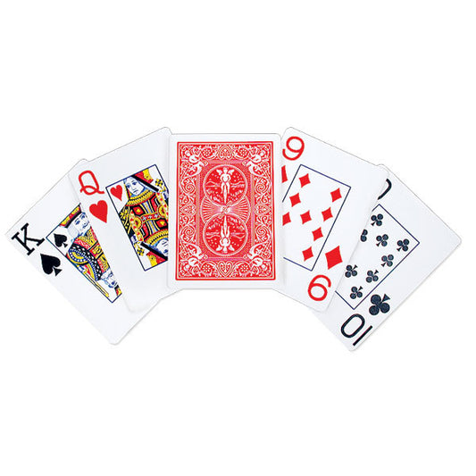 Magnifiers & More - Large Print Playing Cards