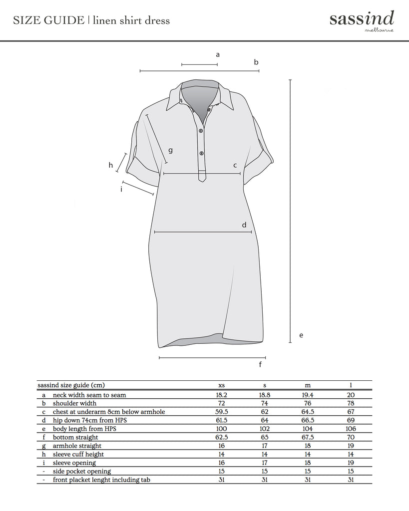 H And M Size Chart Uk