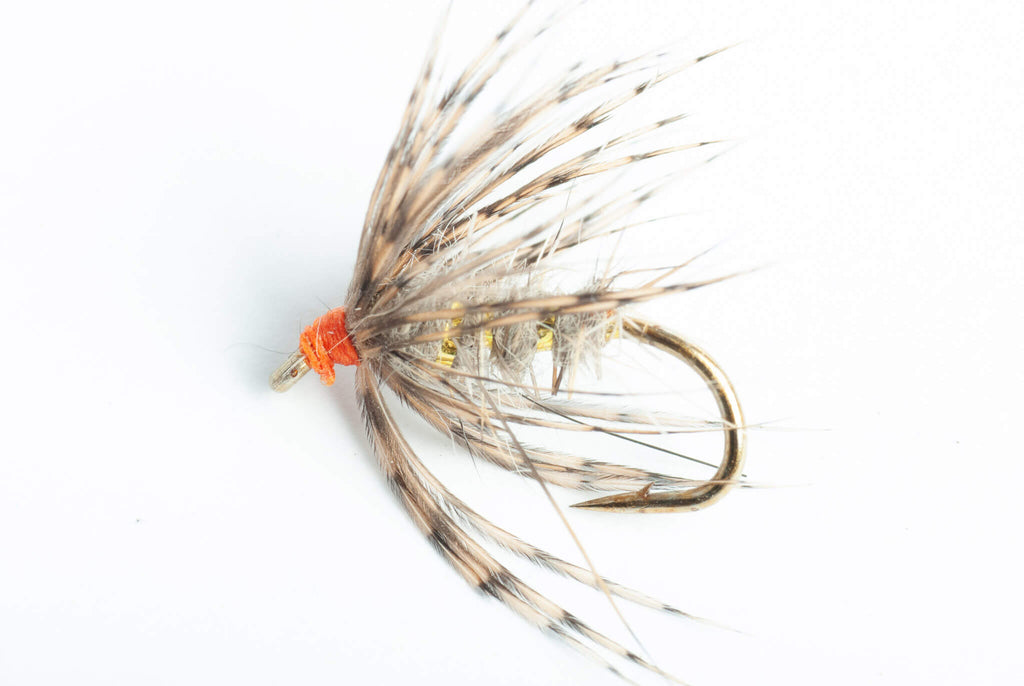 Мушка Марч Браун. Spider and Fly. Partridge and Orange Soft Hackle wet Fly. Fly 6. Fly 6 купить