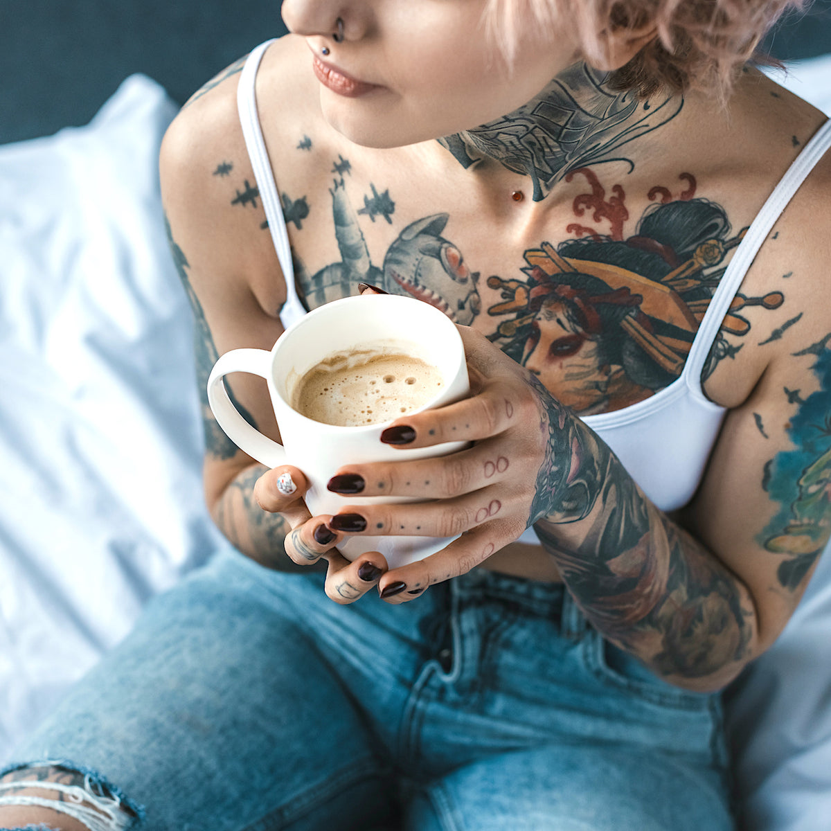 Top 101 Coffee Tattoo Ideas 2021 Inspiration Guide