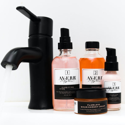 Averr Aglow Clear Skin Kit