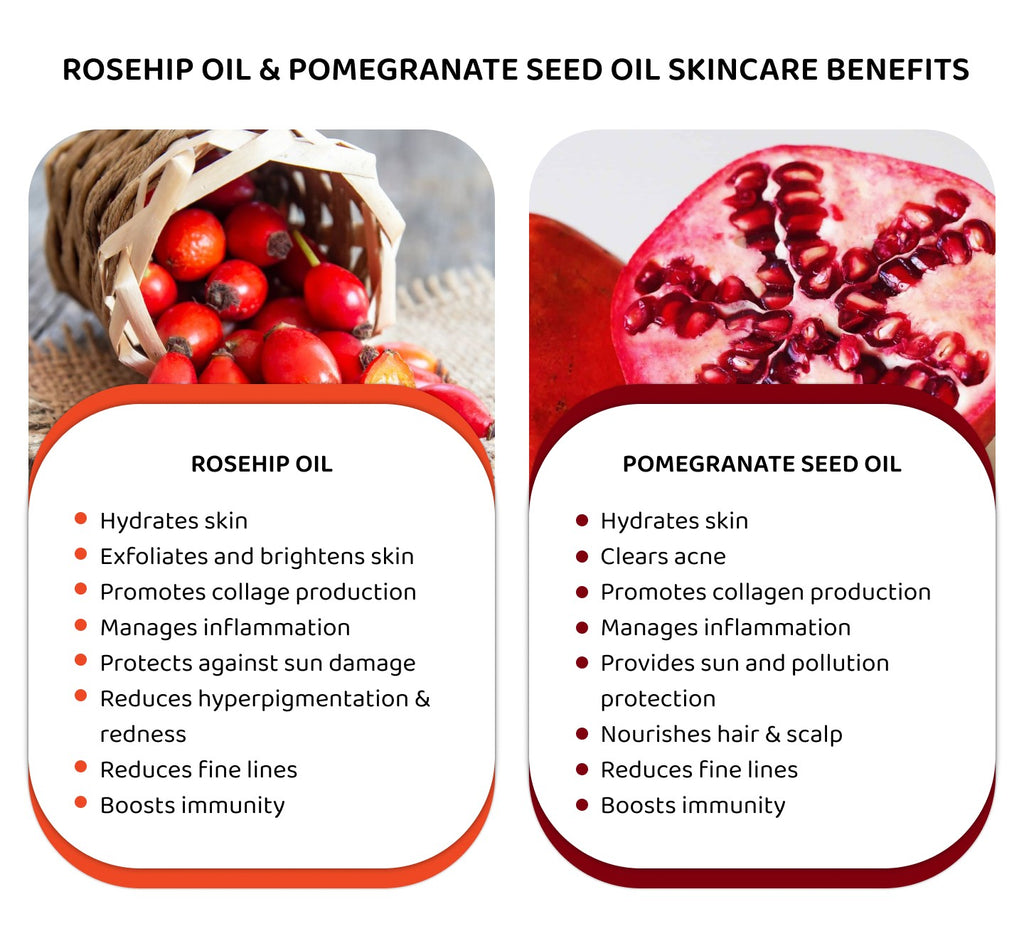 rosehip-oil-and-pomegranate-seed-oil-skincare-benefits