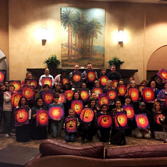 Just For Fun Art Paint Party at an offsite venue