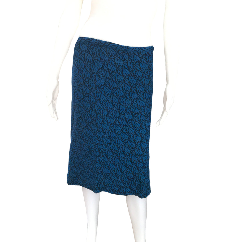 Vintage 1960s Jule-Wyn Floral Knit Top & Skirt Suit – Shop Stylaphile ...