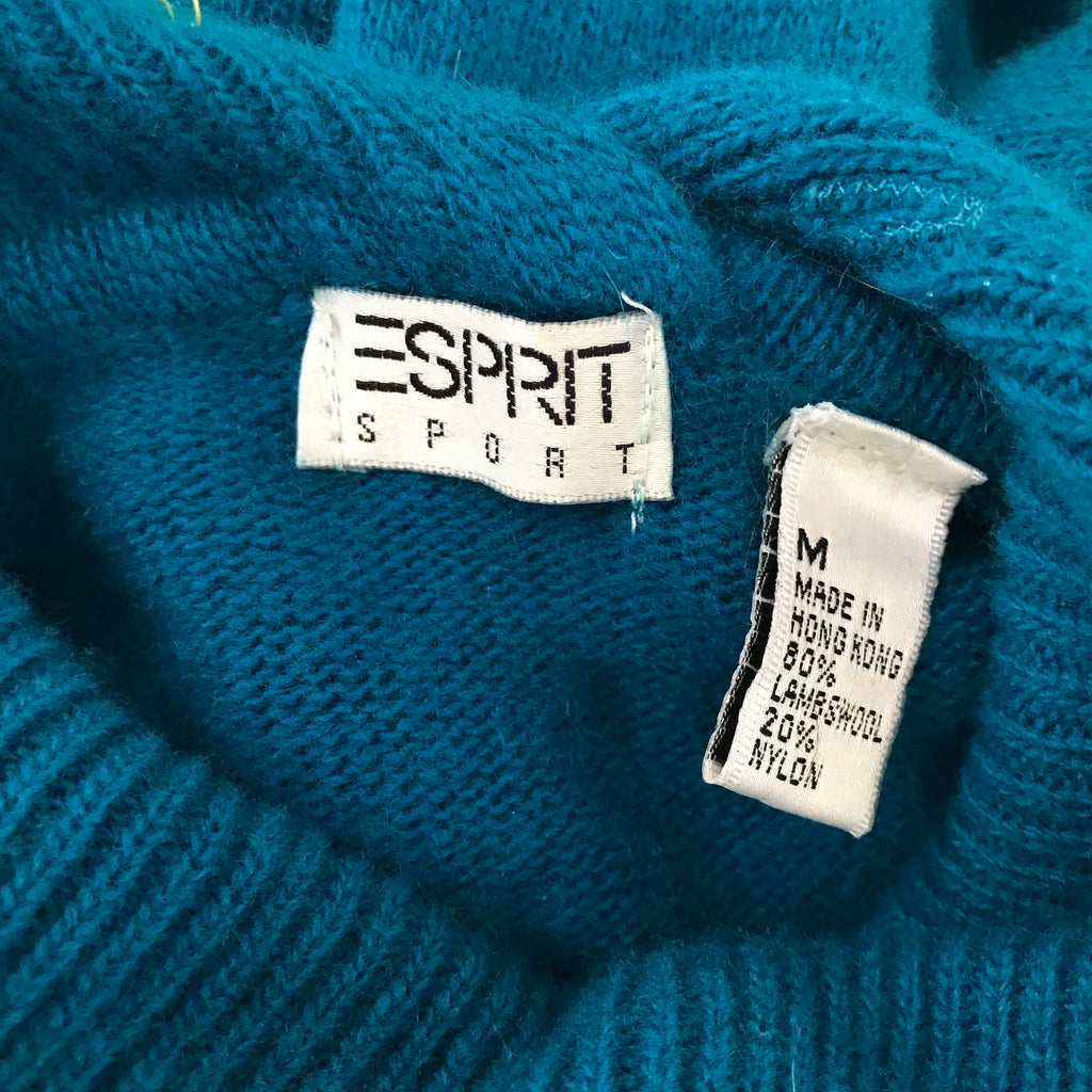 Vintage 1980s Esprit Sport Lambswool Sweater – Shop Stylaphile Vintage