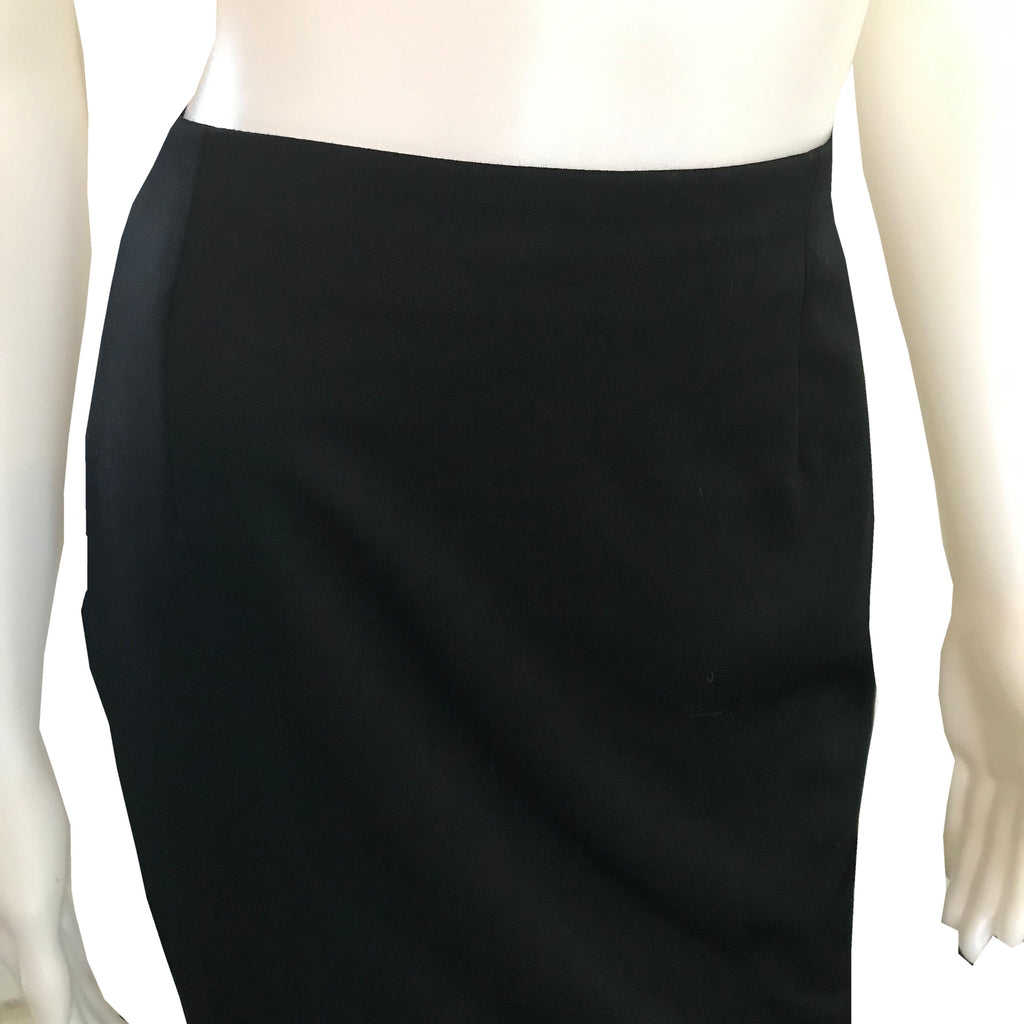 Vintage 1990s Gianni Versace Couture Black Pencil Skirt – Shop ...