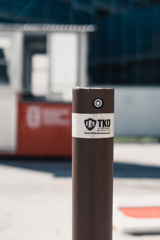 TKO Bollards Brisbane Showgrounds