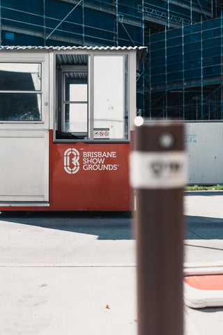 Brisbane Showgrounds Bollards