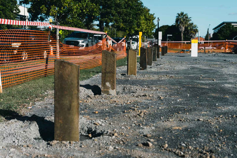 Hardwood Bollards Supplier and Installer