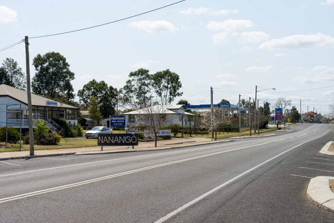 Nanango United Service Station Bollards