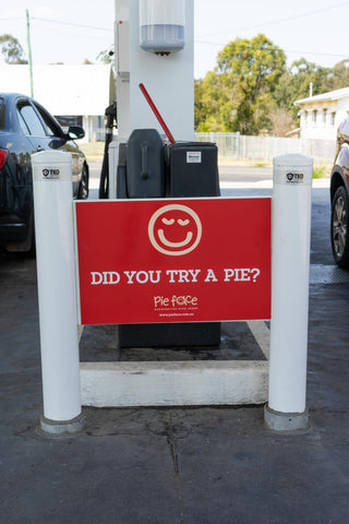 Petrol Service Station Bollards