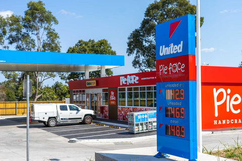 Nanango United Service Station Bollards