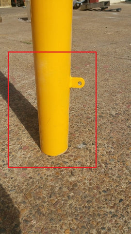 what bollard is right for you - in ground bollard