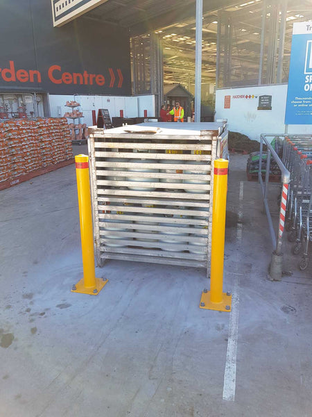 bunnings bollards