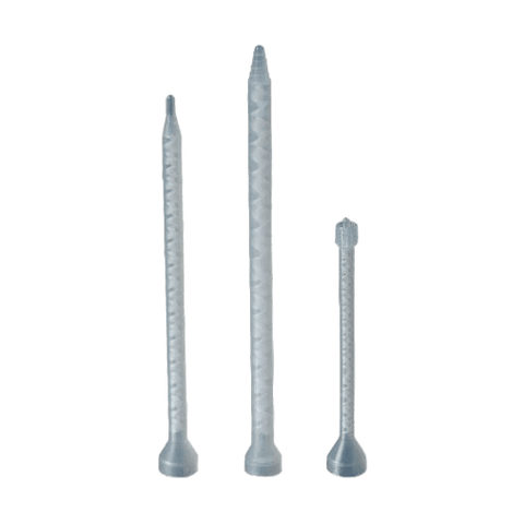 Nordson Series 160 Narrow Mixing Nozzle for thin low-viscosity material - variety of sizes and lengths PerigeeDirect