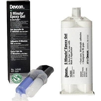 Devcon 5 Minute Epoxy Gel Fast Setting Thixotropic No Drip Epoxy Perigee Direct