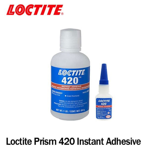 Henkel 40161 LOCTITE 401 Prism Clear Surface Insensitive Instant Adhesive -  1 lb Bottle at