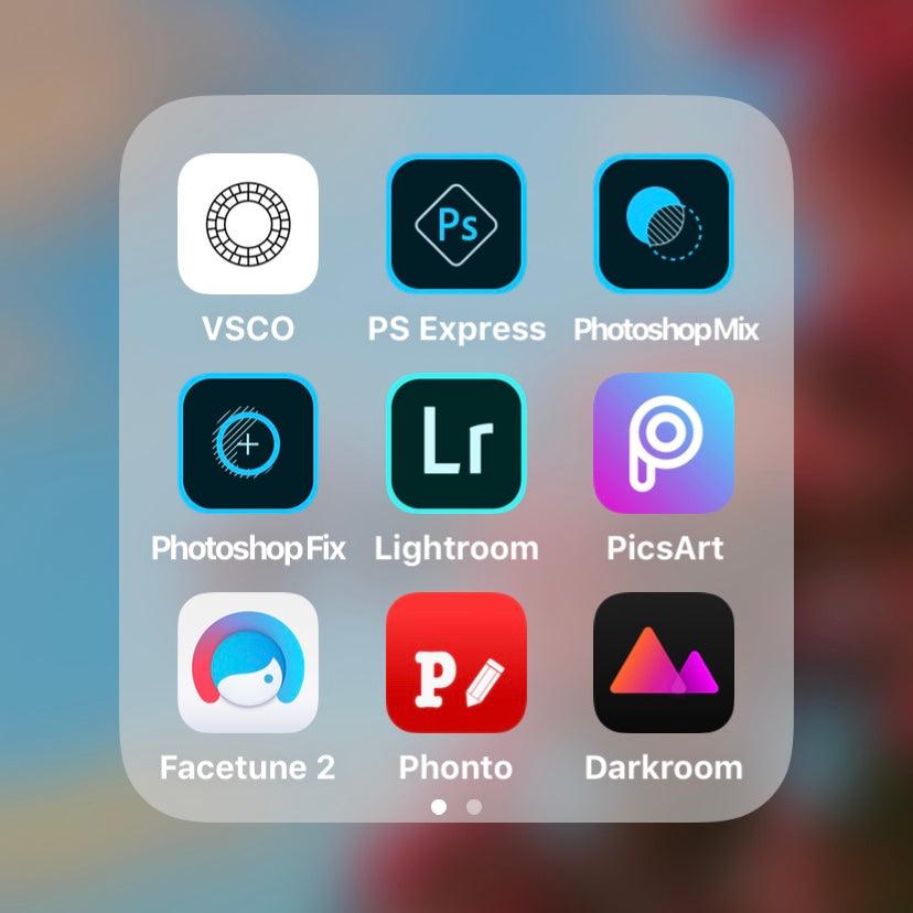 The 5 Apps You Need For Your Instagram Pictures – Socialite Lighting